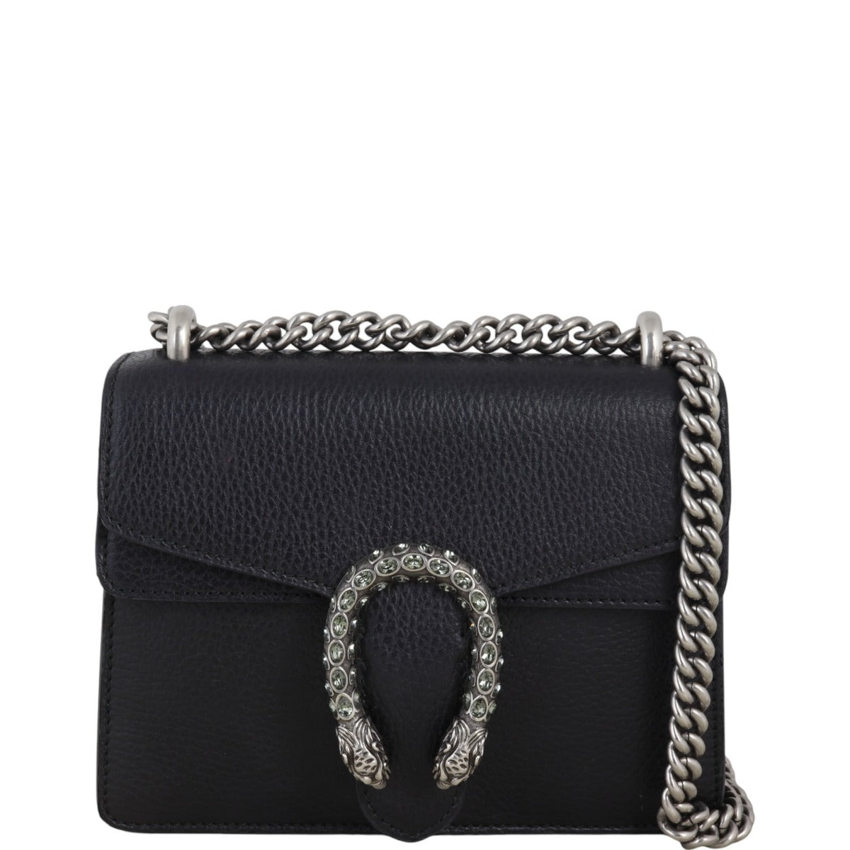 Gucci Dionysus Mini Leather Shoulder Bag