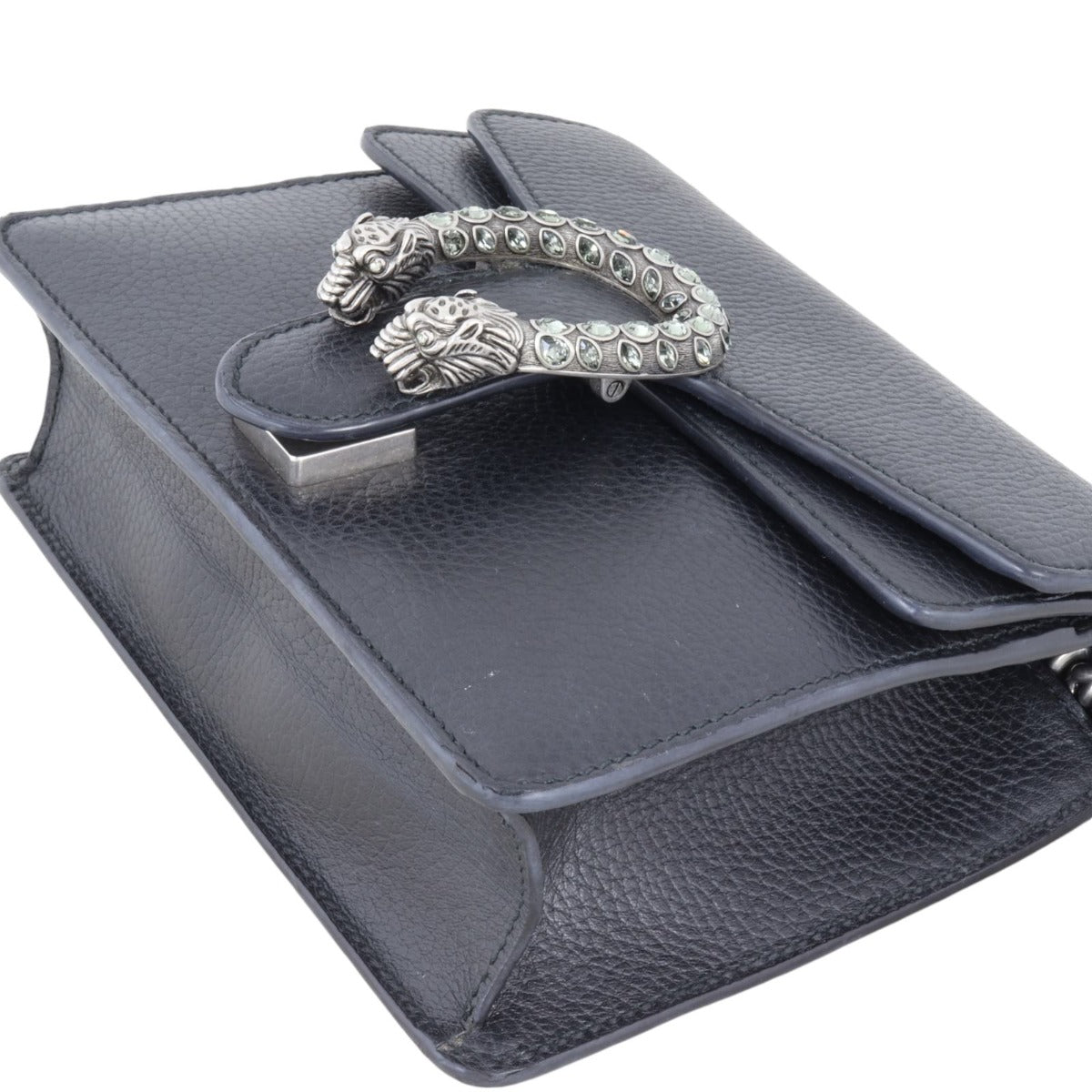 Gucci Dionysus Mini Leather Shoulder Bag