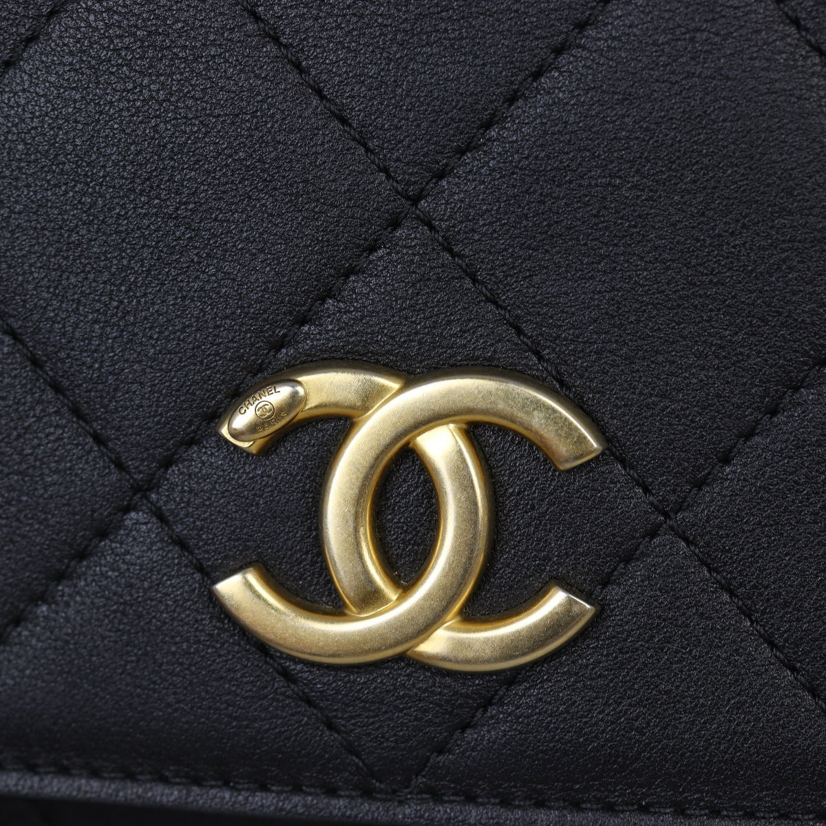 Chanel Quilted Hobo Mini