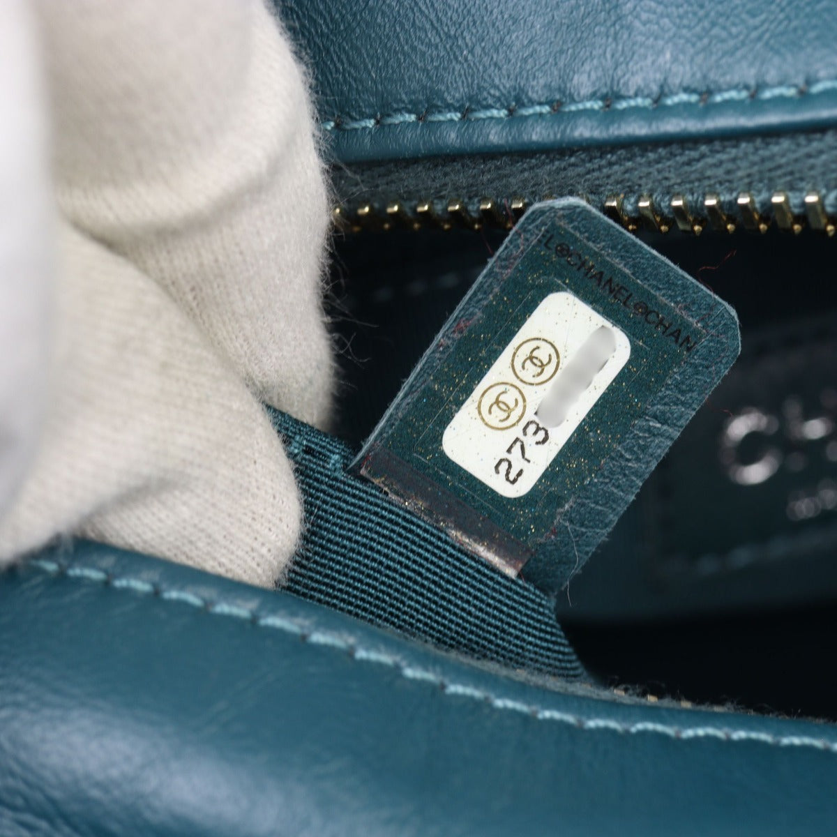 Chanel Gabrielle Hobo Small Chevron