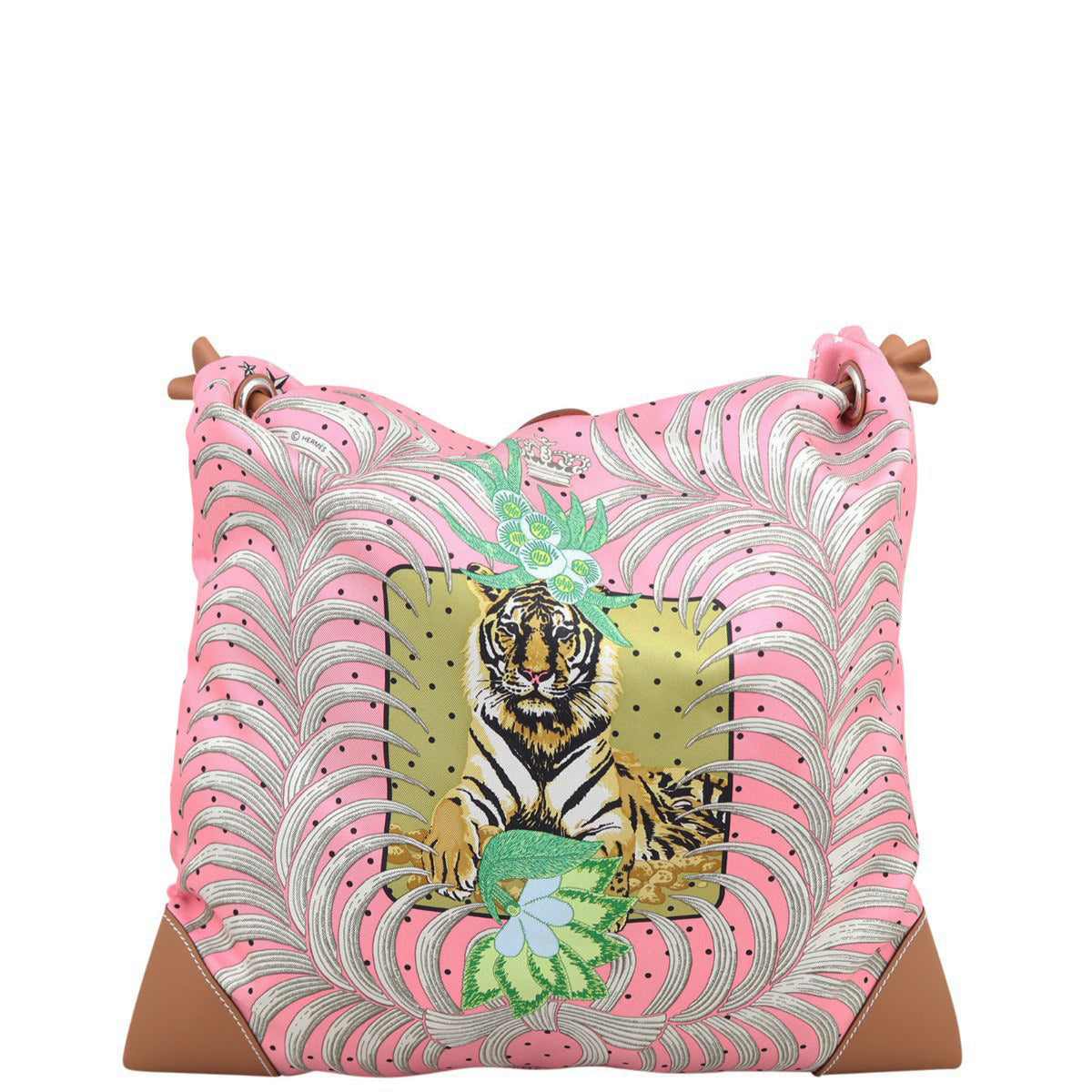 Hermes Silky City Tote