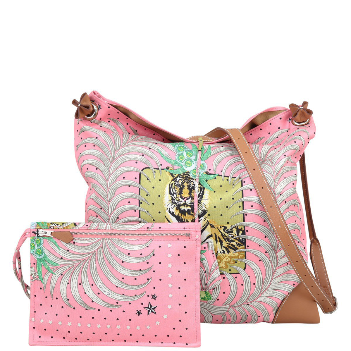 Hermes Silky City Tote