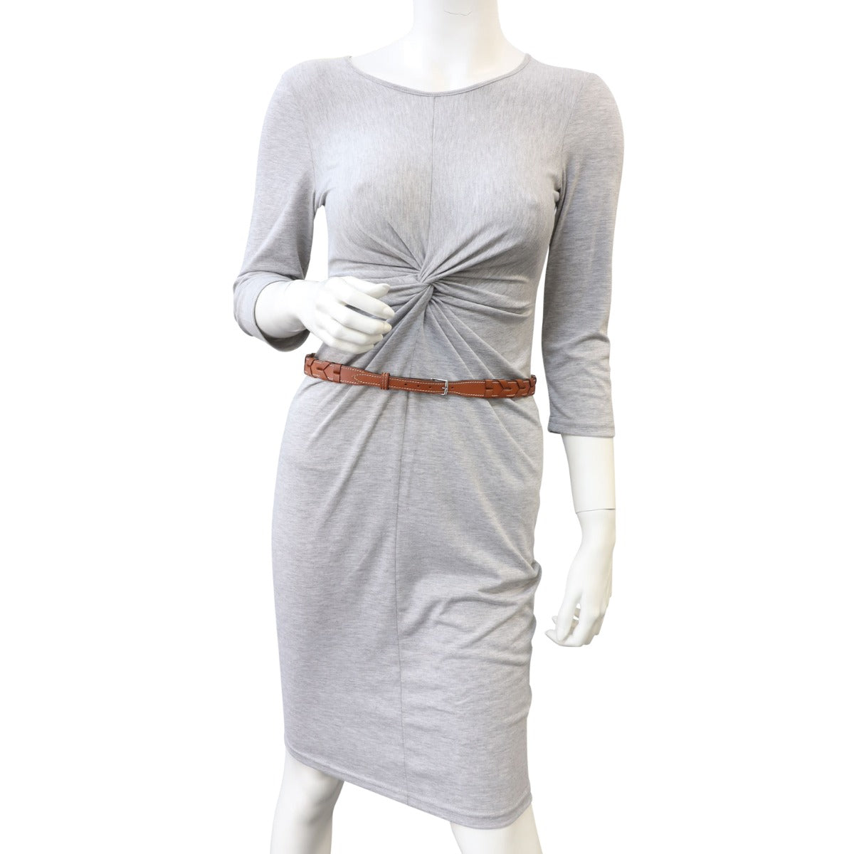 Hermes Braided Leather Belt