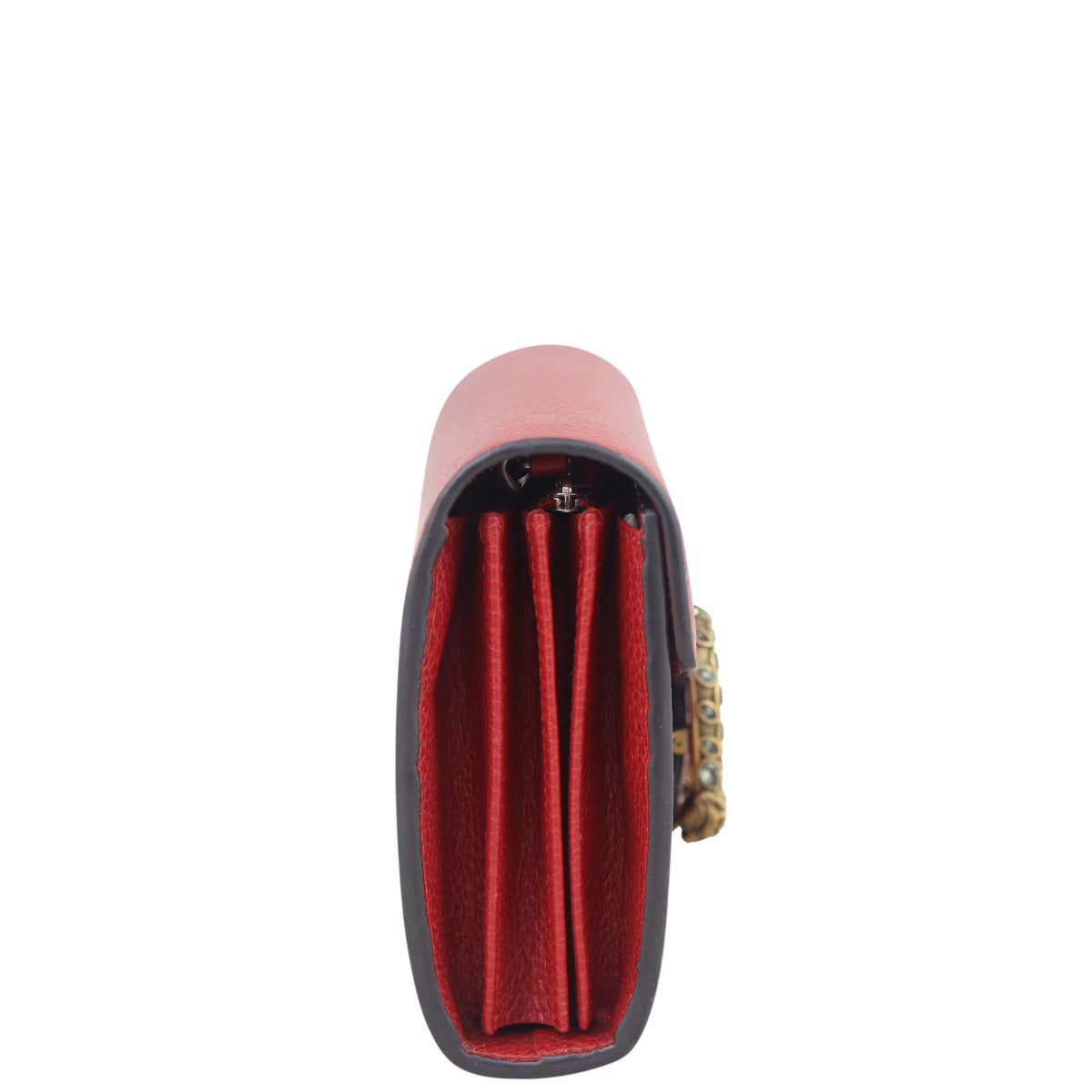 Gucci Dionysus Mini Leather Chain Wallet