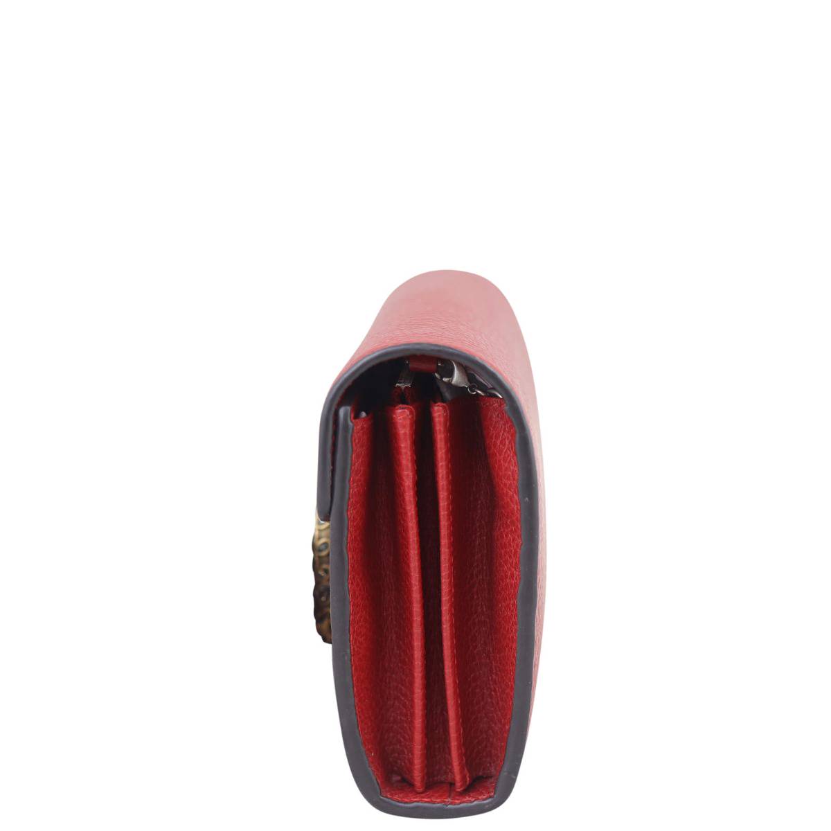 Gucci Dionysus Mini Leather Chain Wallet