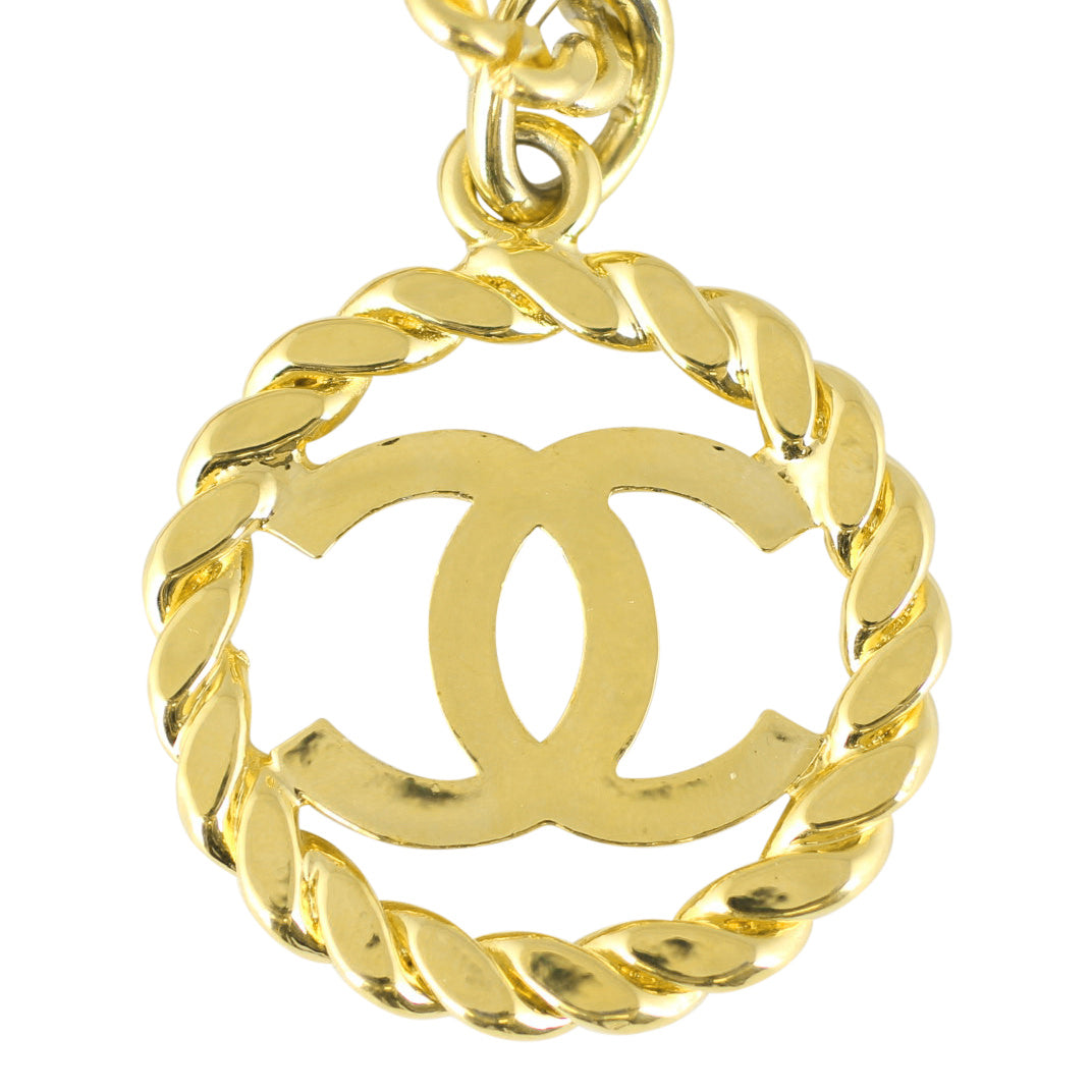 Chanel CC Medallion Chain Belt
