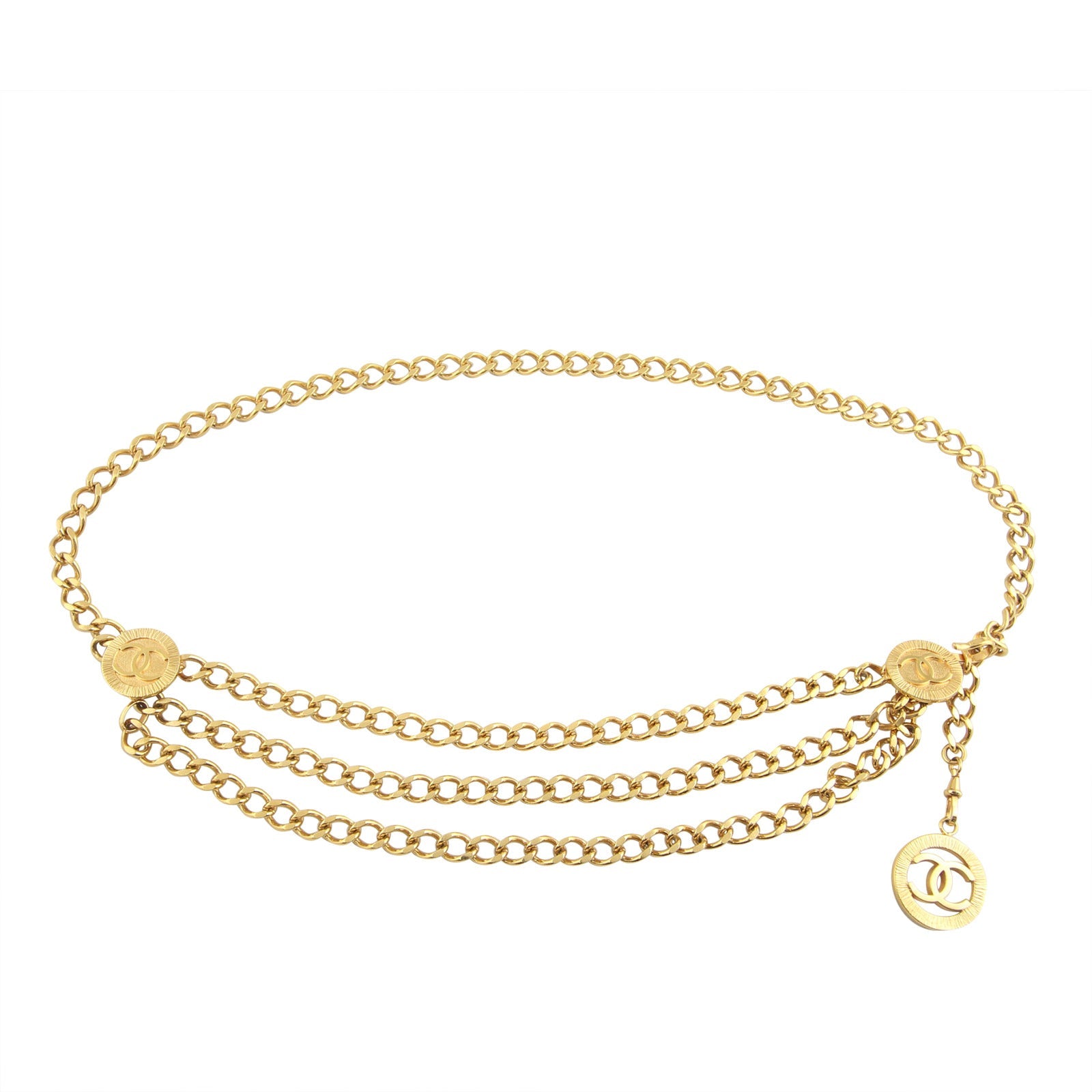 Chanel Medallion Chain Belt