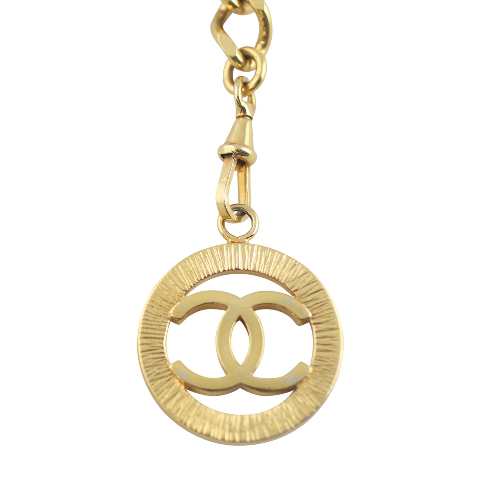 Chanel Medallion Chain Belt
