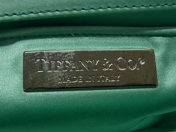 Tiffany & Co Satin Clutch Bag Second Bag Multi Case