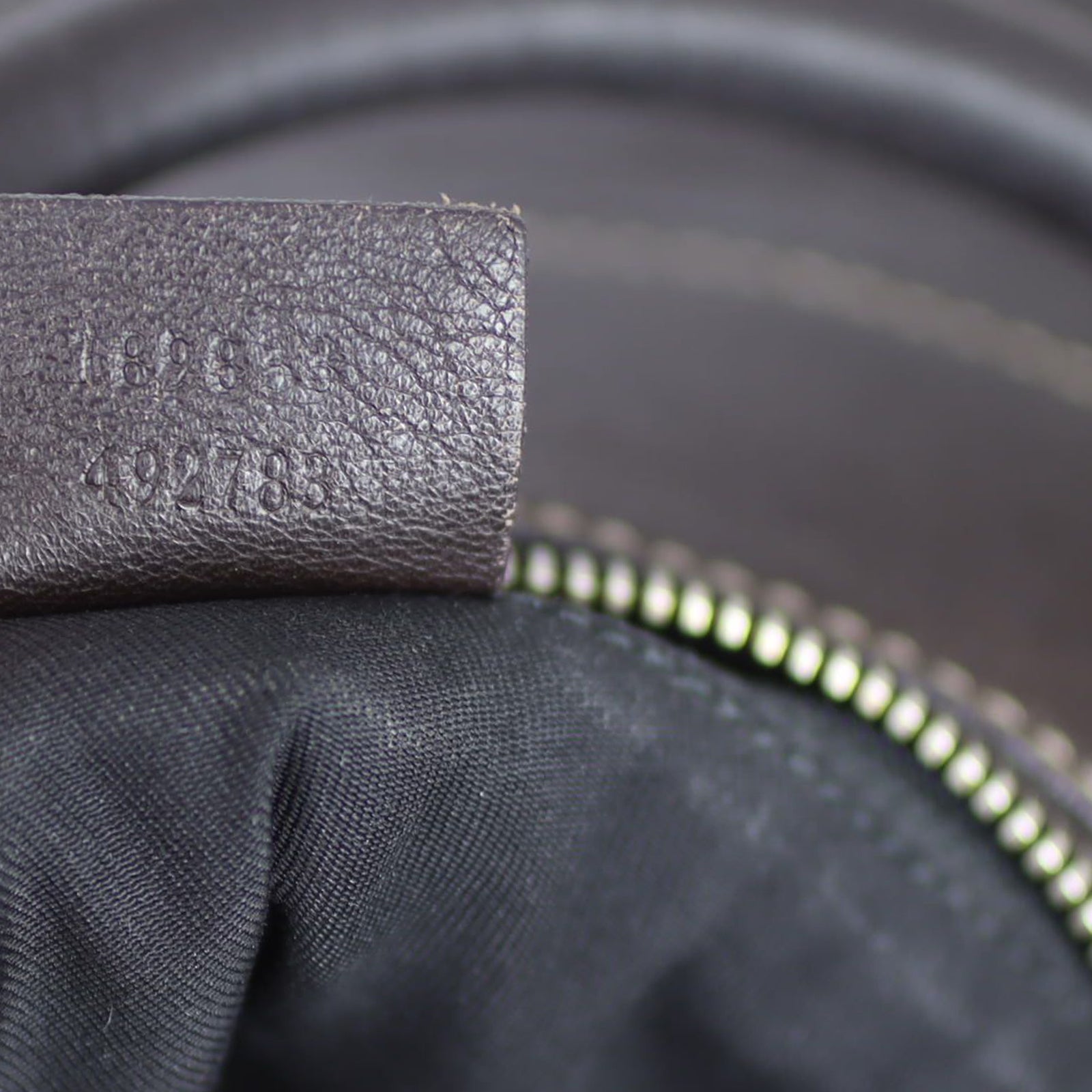 Gucci Abbey D-Ring Leather Hobo