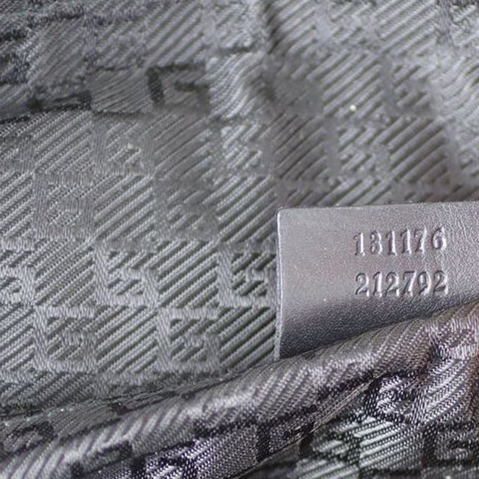 Gucci Barrel Duffle Bag