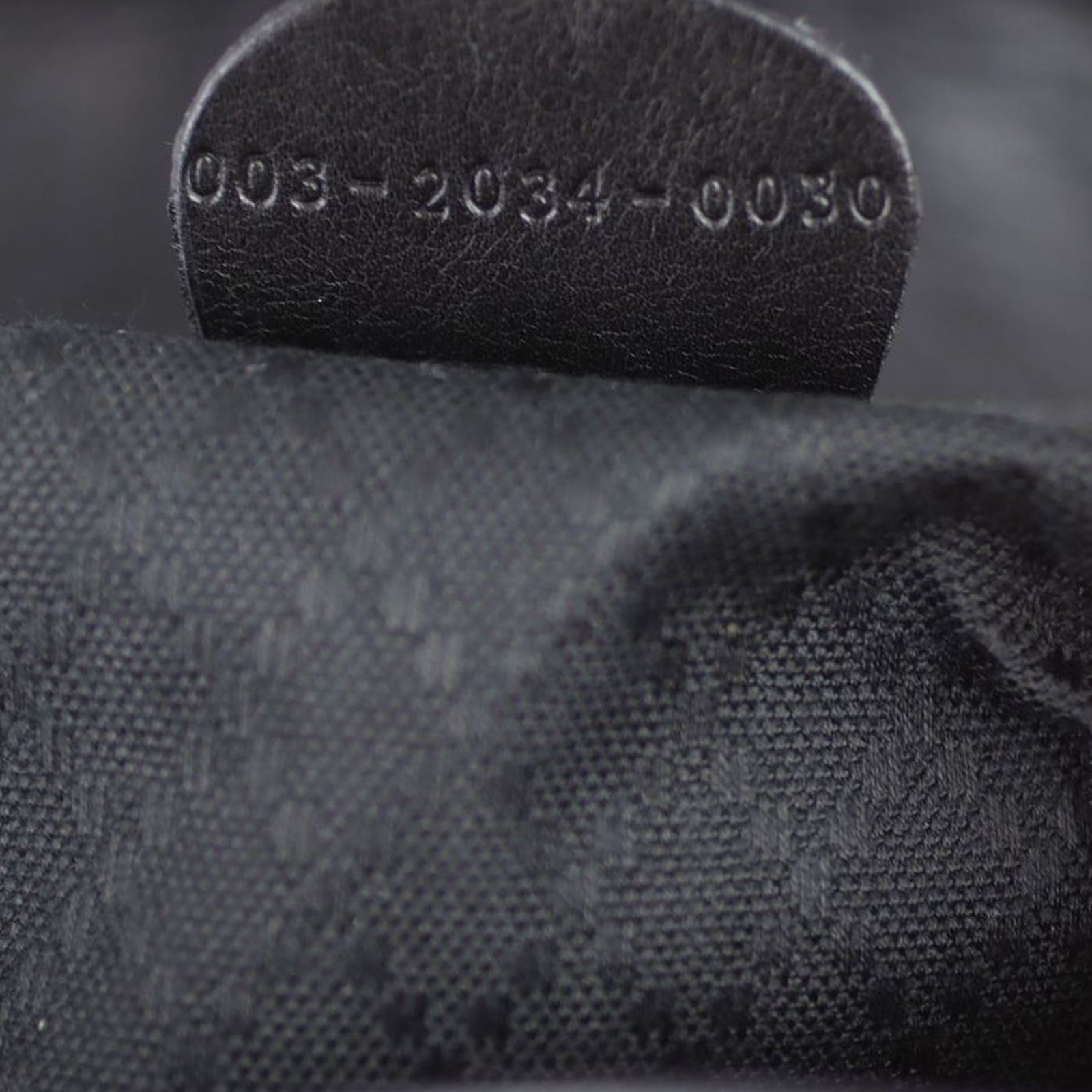 Gucci Bamboo Leather Mini Backpack