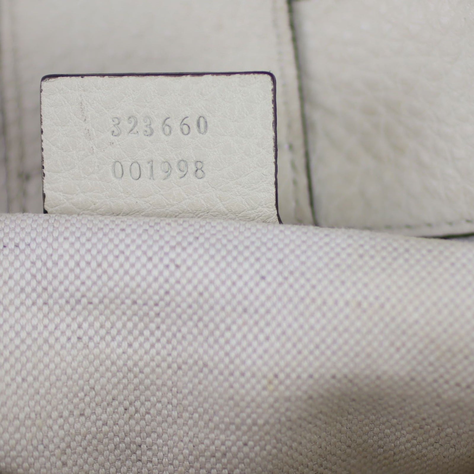 Gucci Bamboo Shopper Small Tote