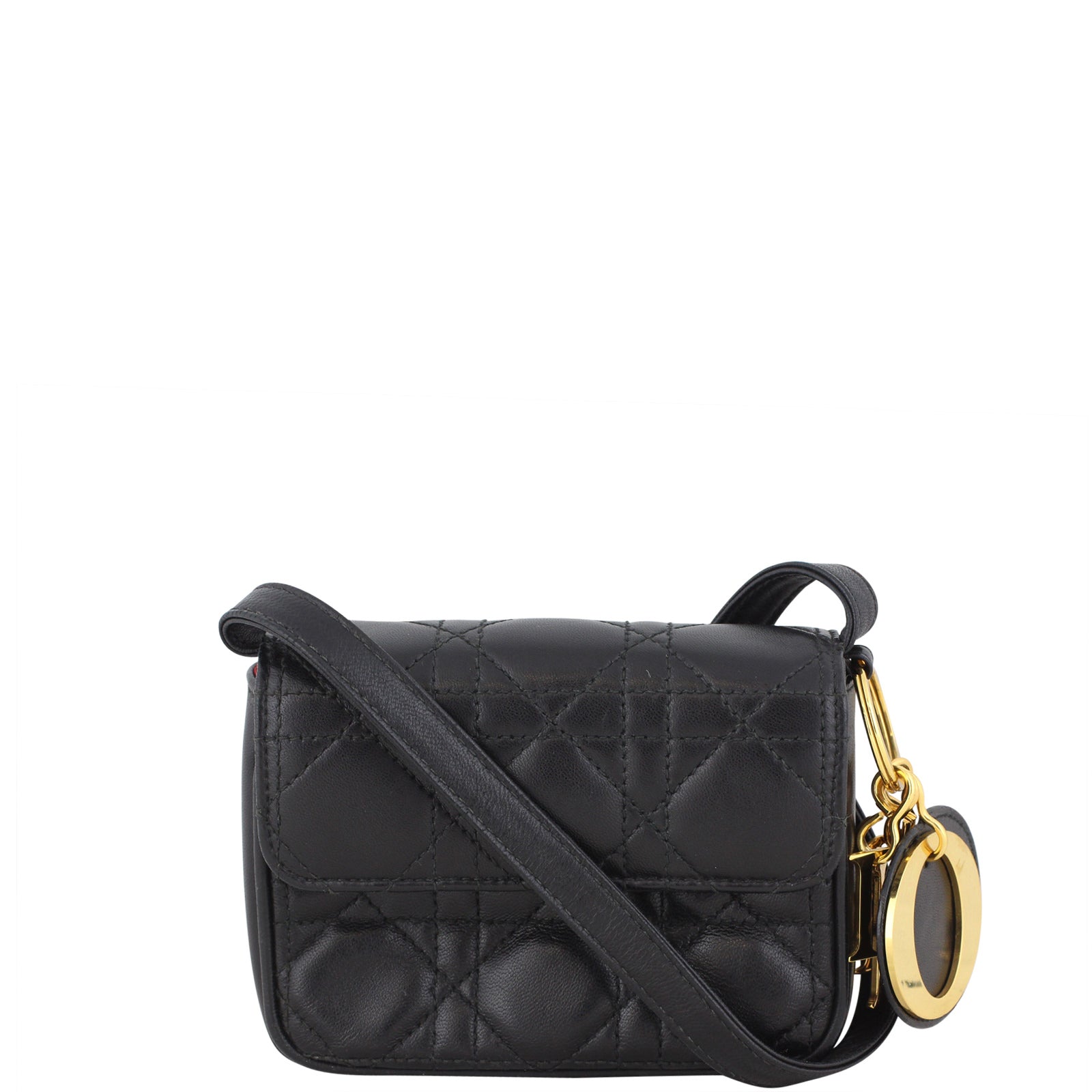 Dior Cannage Mini Crossbody