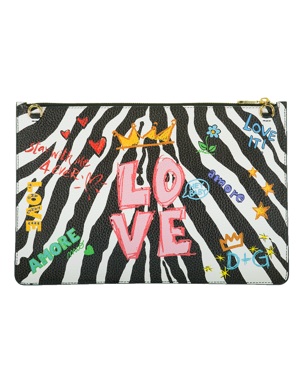 Zebra Print Crossbody