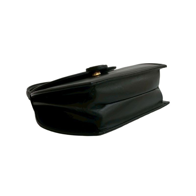 Tiffany & Co Logo Hardware Leather 2-Way Handbag