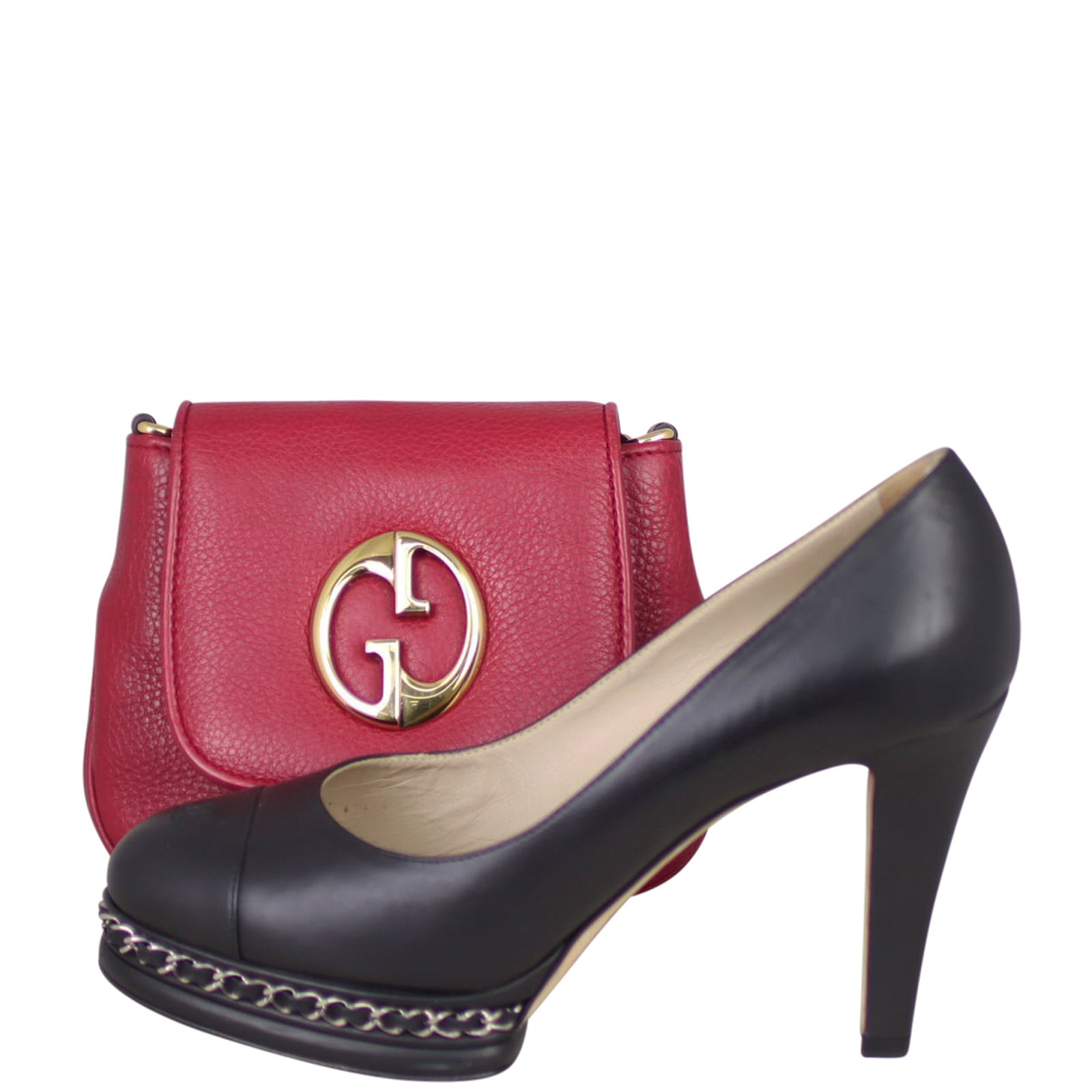 Gucci 1973 Chain Crossbody Bag