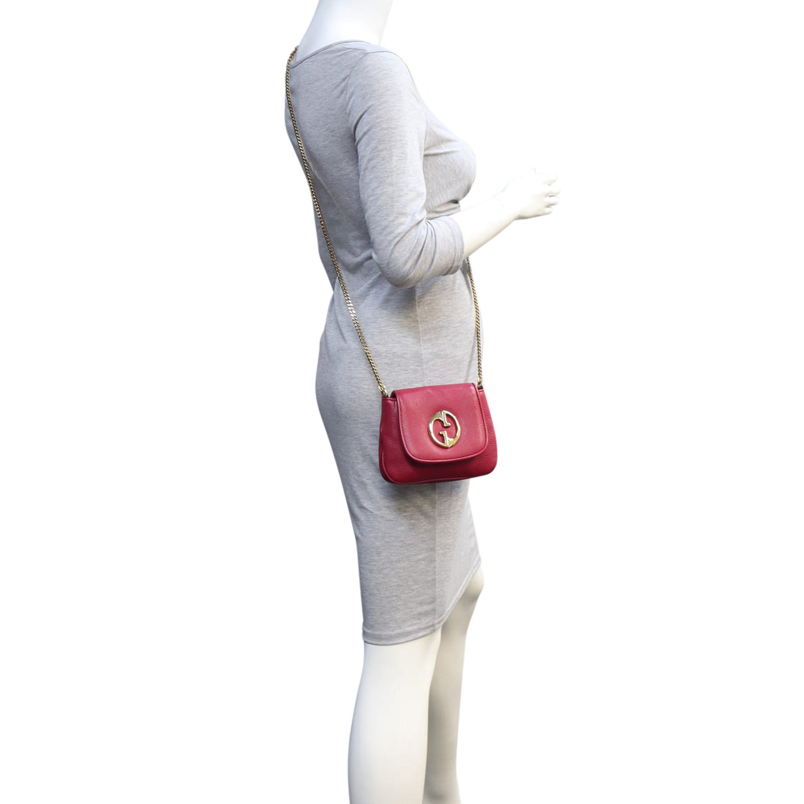 Gucci 1973 Chain Crossbody Bag