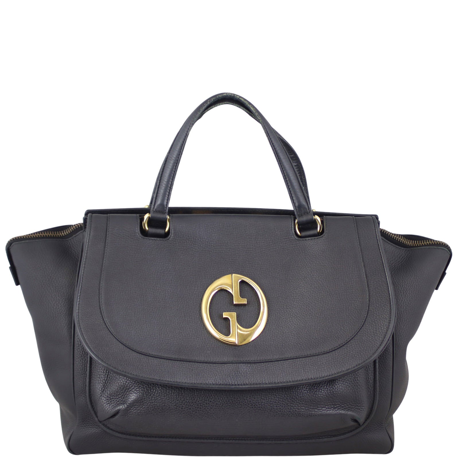 Gucci 1973 Medium Top Handle Bag