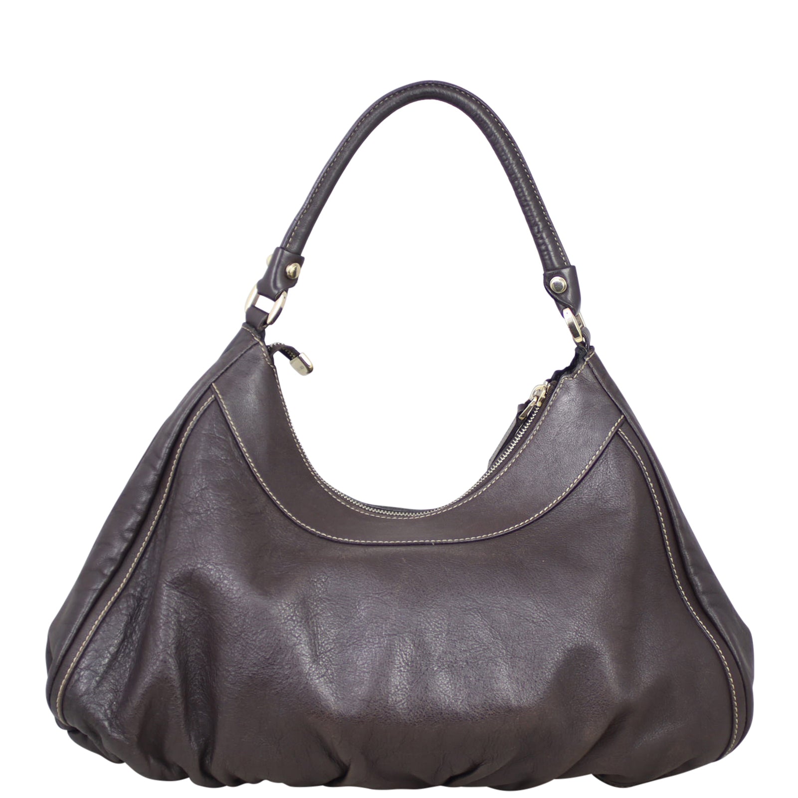 Gucci Abbey D-Ring Leather Hobo