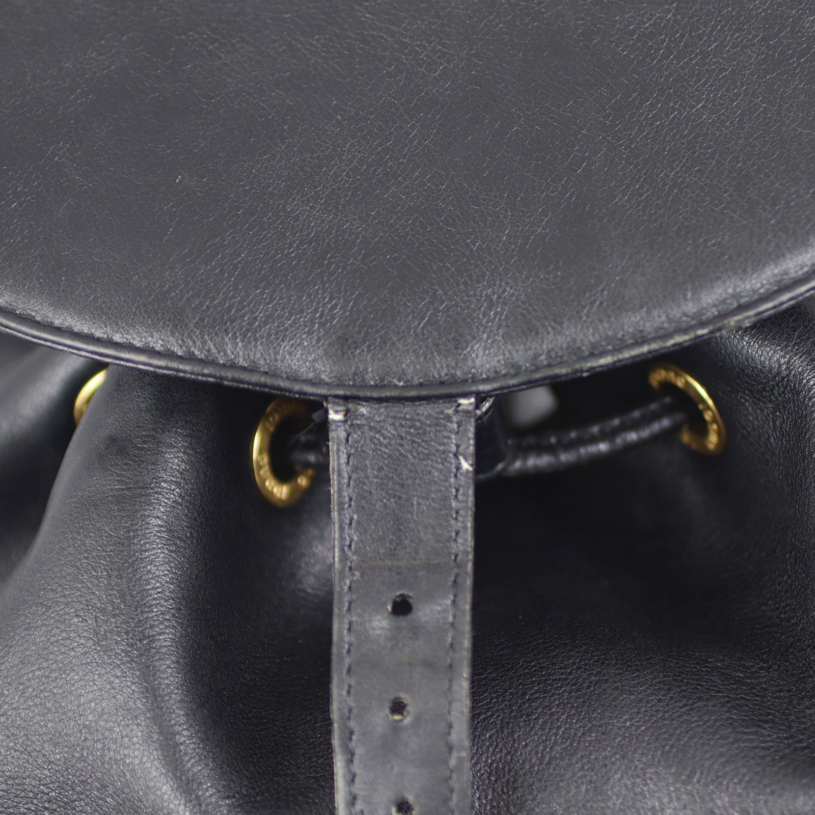 Gucci Bamboo Leather Backpack Large