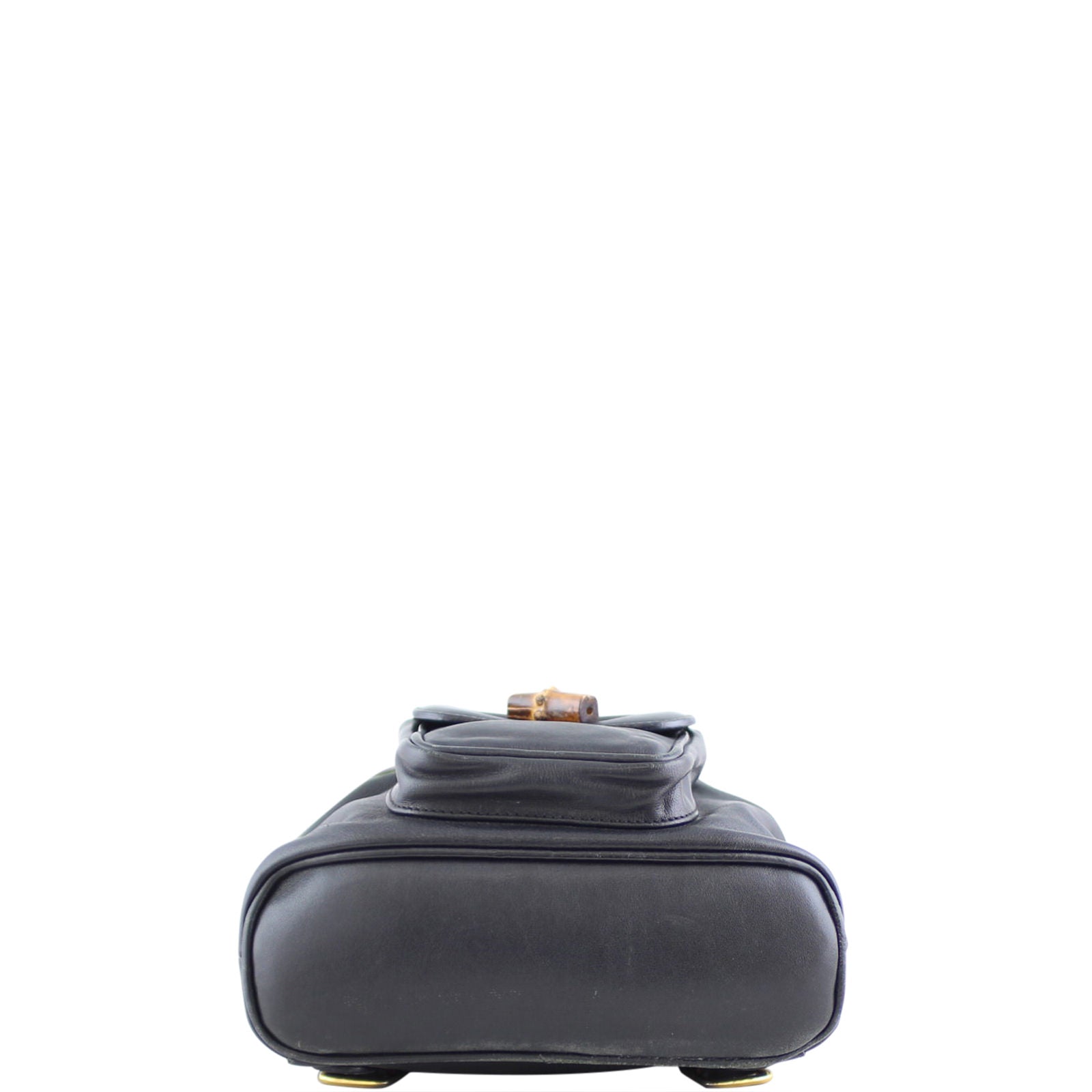 Gucci Bamboo Leather Backpack