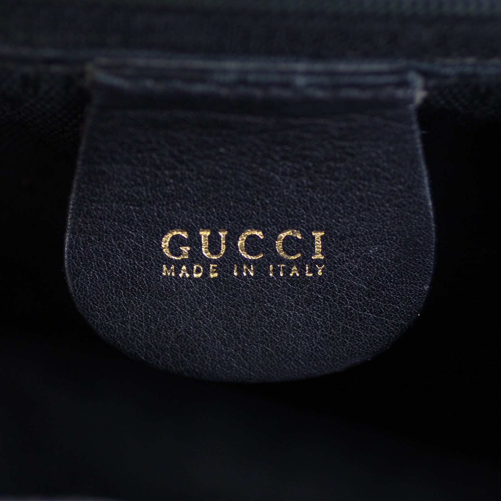 Gucci Bamboo Leather Backpack