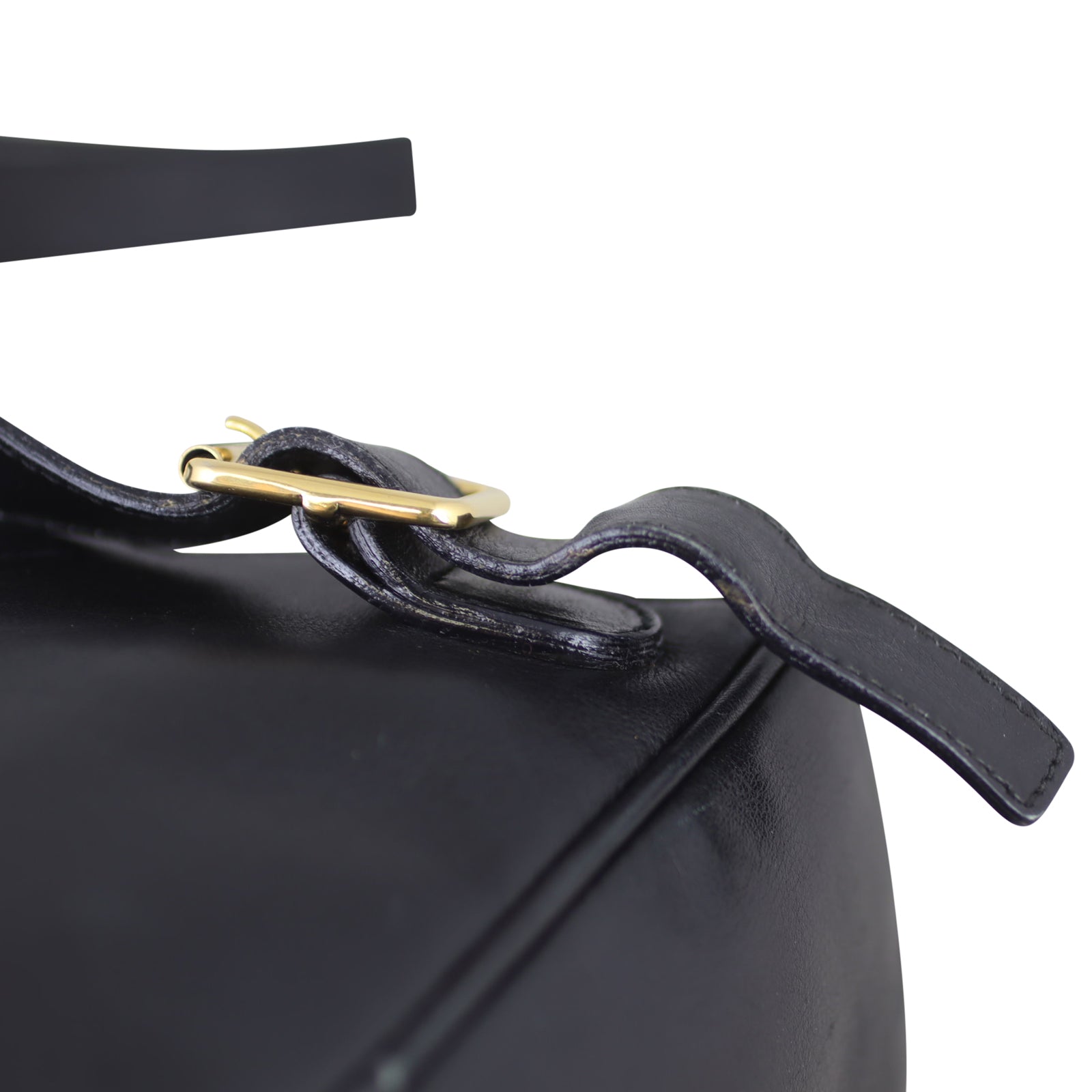 Gucci Bamboo Leather Mini Backpack