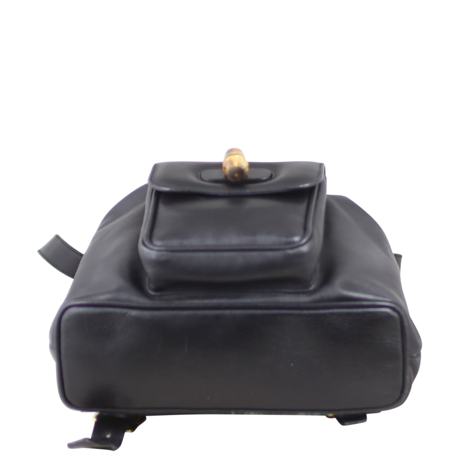 Gucci Bamboo Leather Mini Backpack