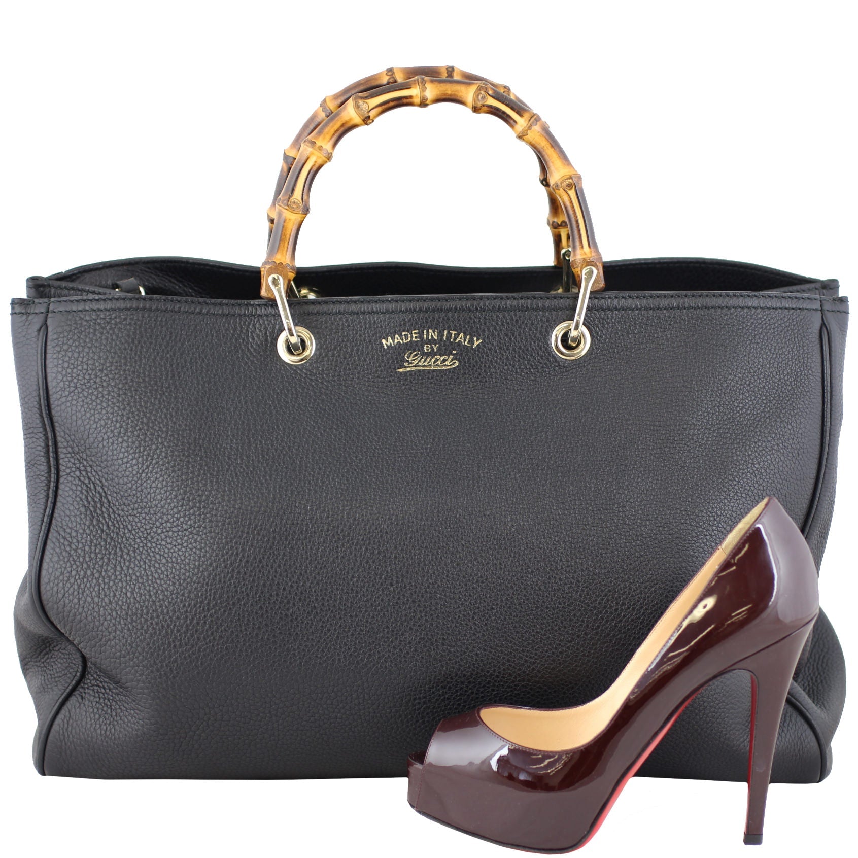 Gucci Bamboo Shopper Tote Large