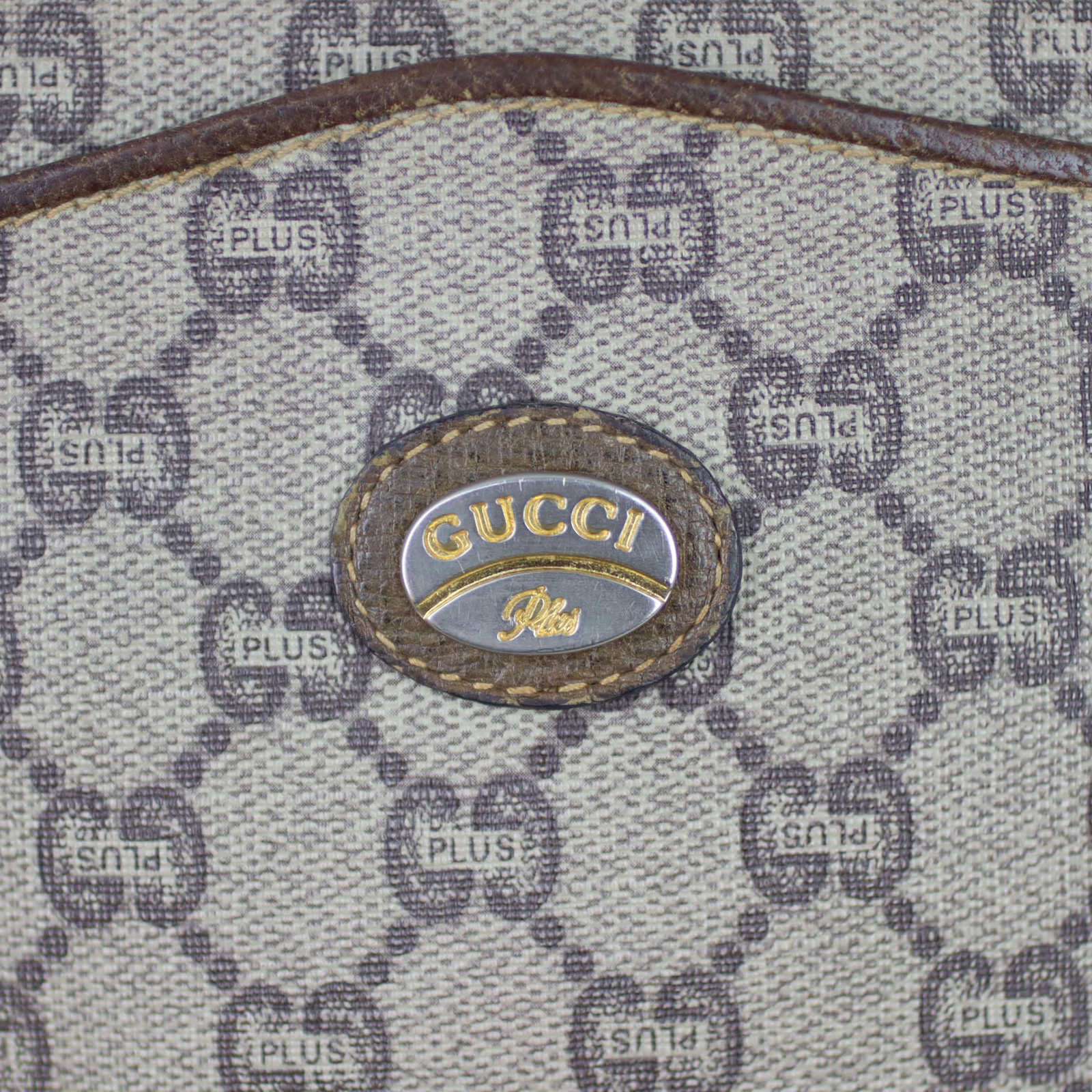 Gucci GG Plus Vintage Crossbody
