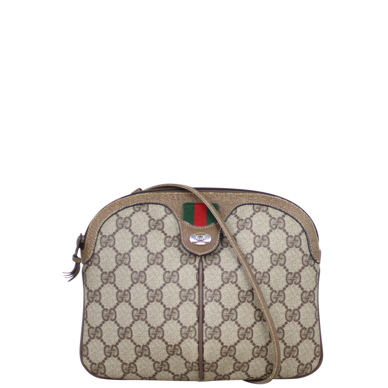 Gucci GG Supreme Web Vintage Crossbody