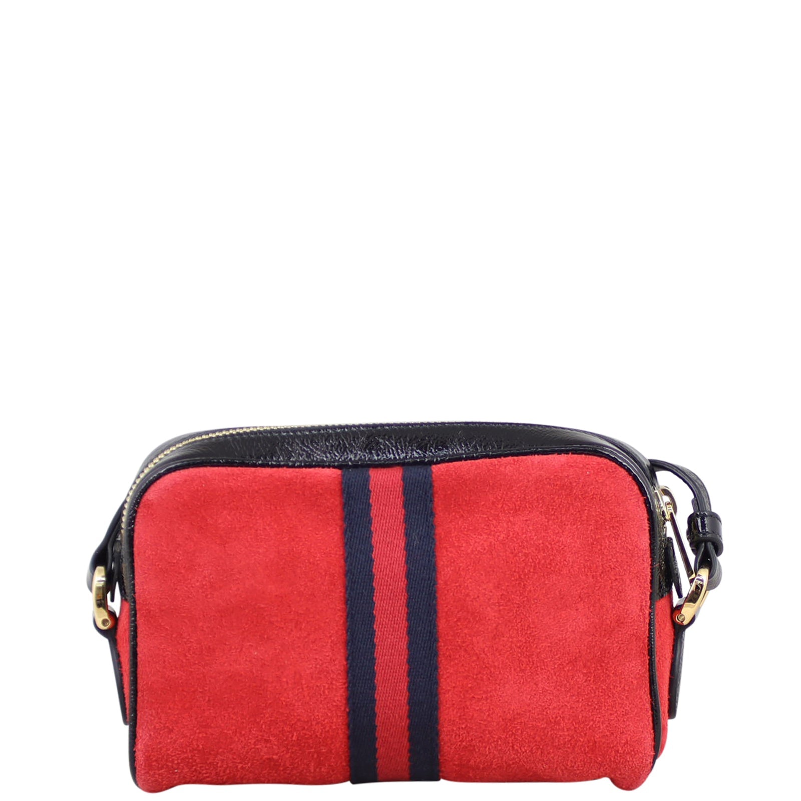 Gucci Ophidia Suede Mini Crossbody