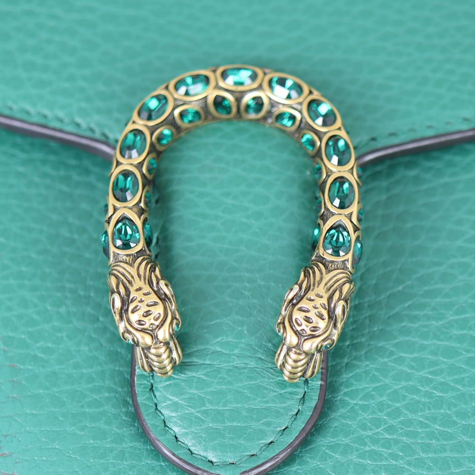 Gucci Dionysus Mini Leather Chain Wallet