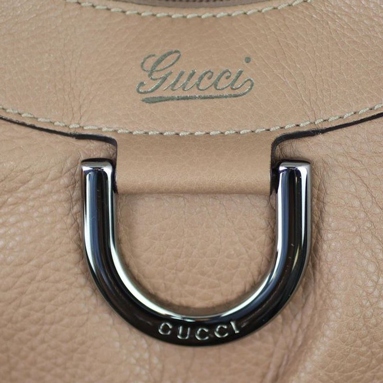 Gucci Abbey D-Ring Leather Hobo