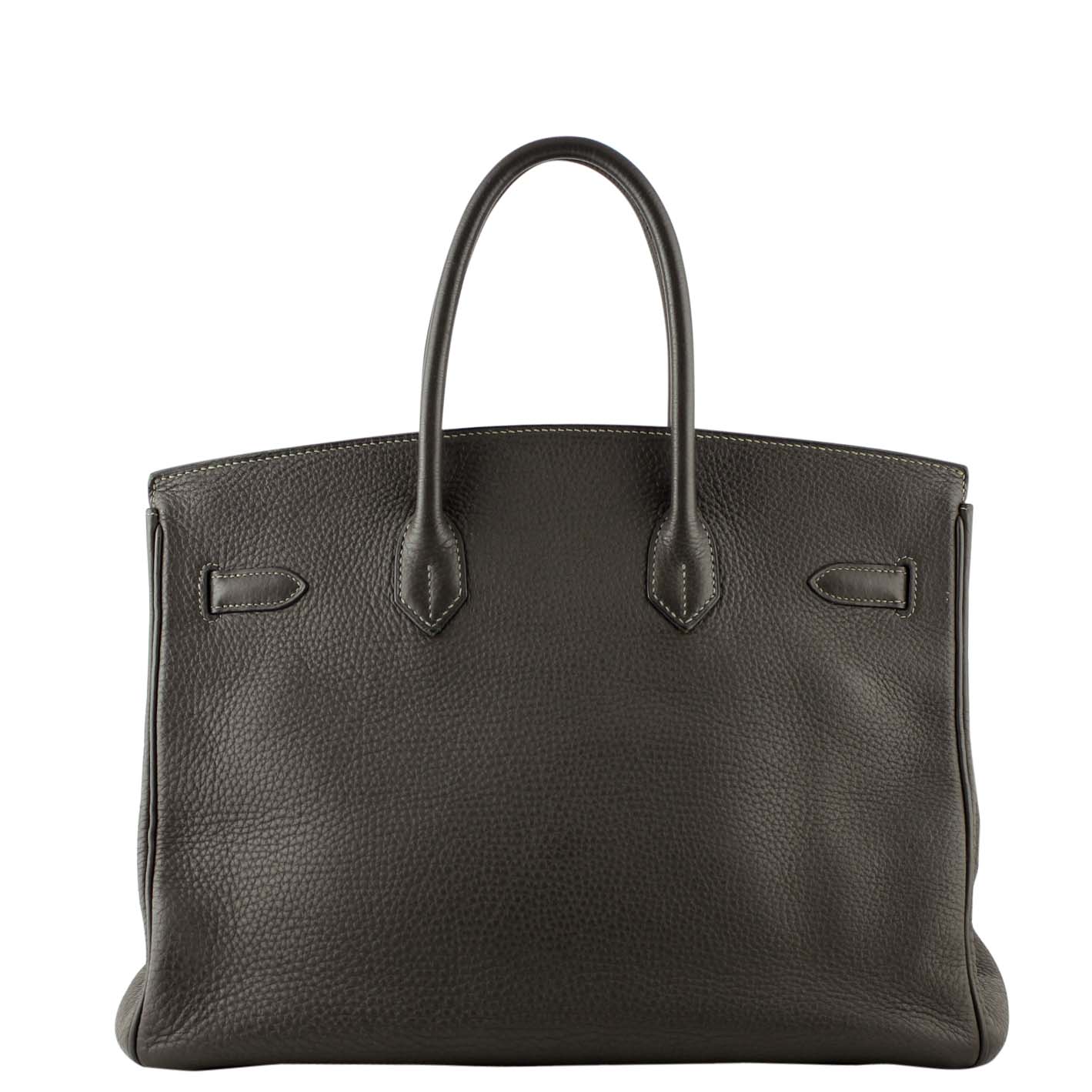 Hermes Birkin 35 Graphite Togo