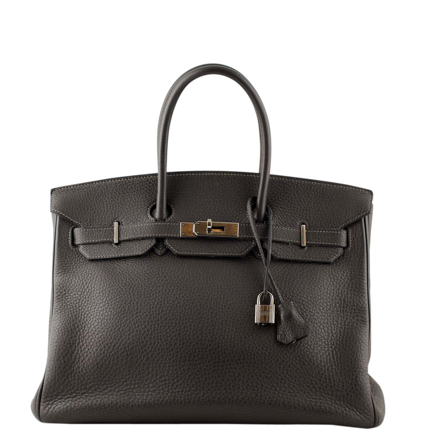 Hermes Birkin 35 Graphite Togo