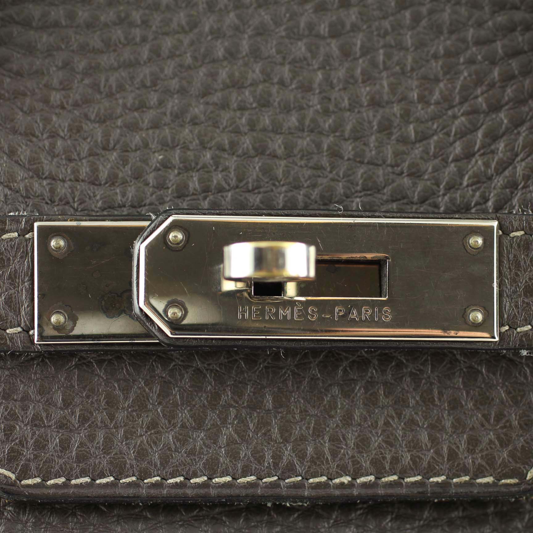 Hermes Birkin 35 Graphite Togo