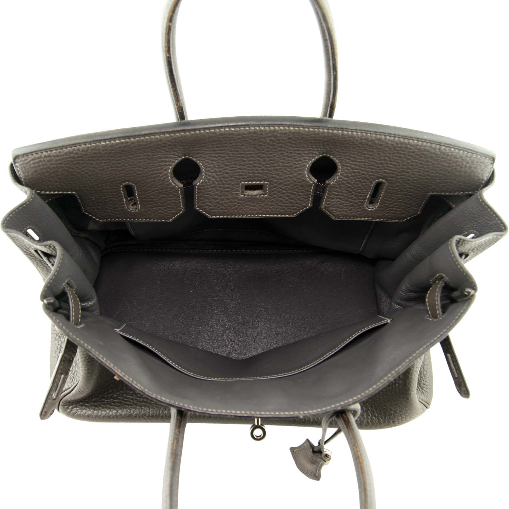 Hermes Birkin 35 Graphite Togo