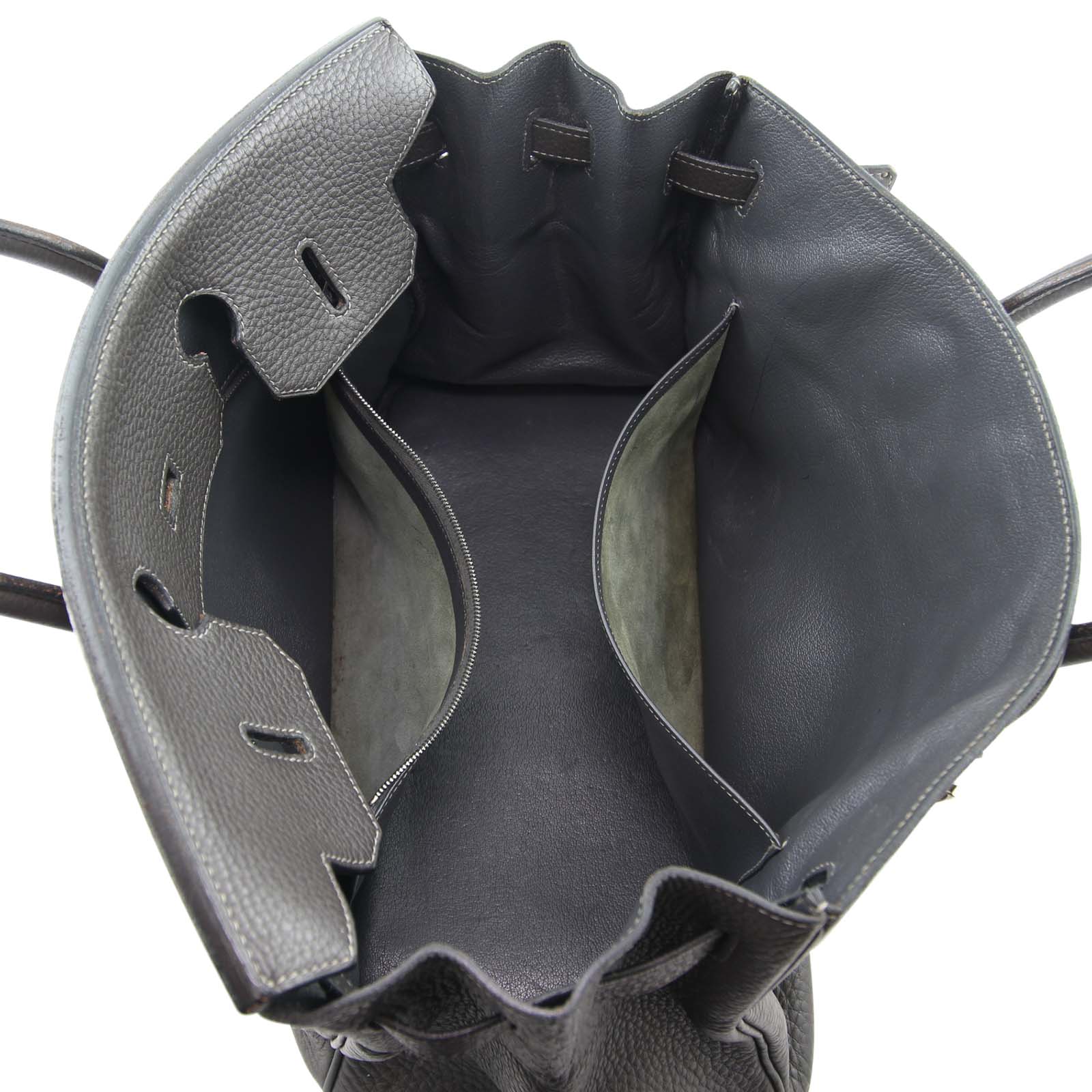 Hermes Birkin 35 Graphite Togo