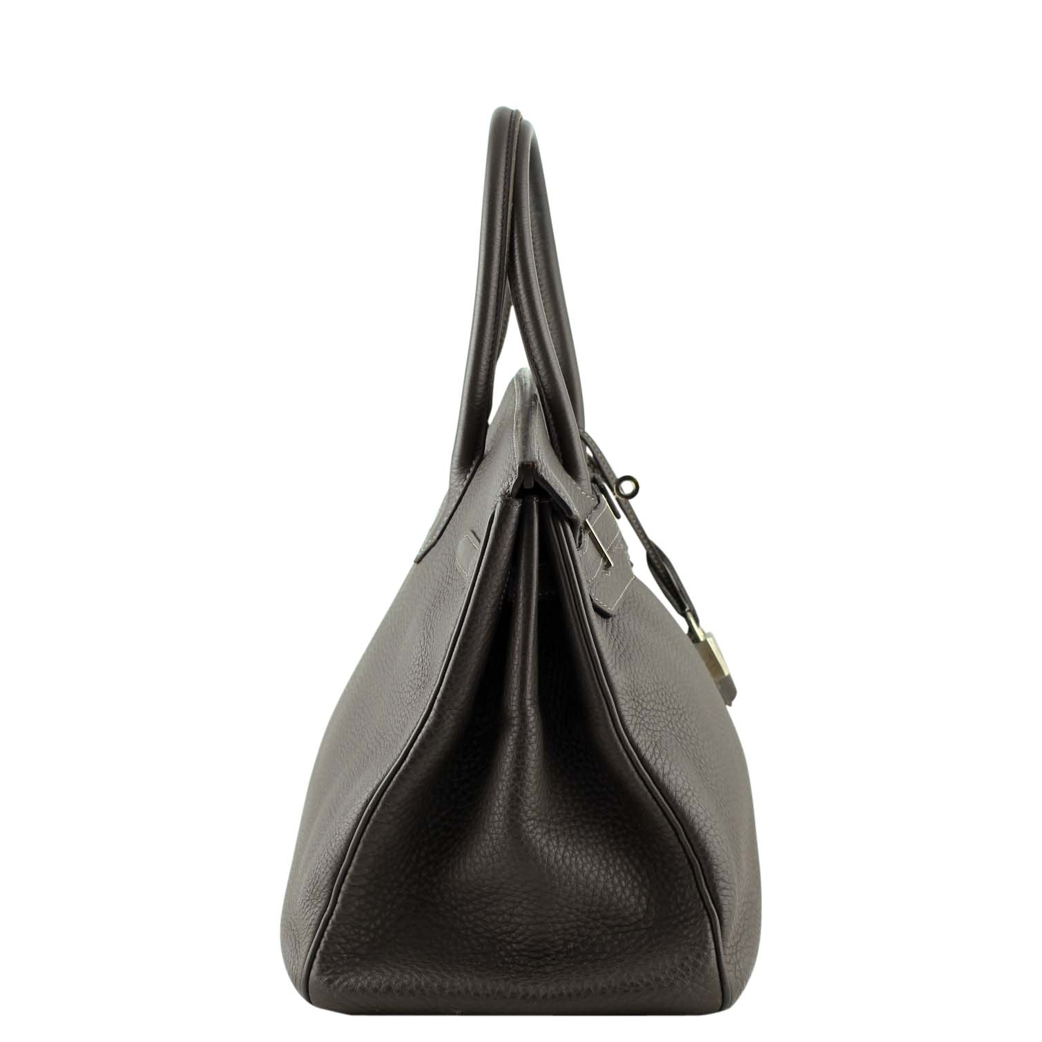 Hermes Birkin 35 Graphite Togo