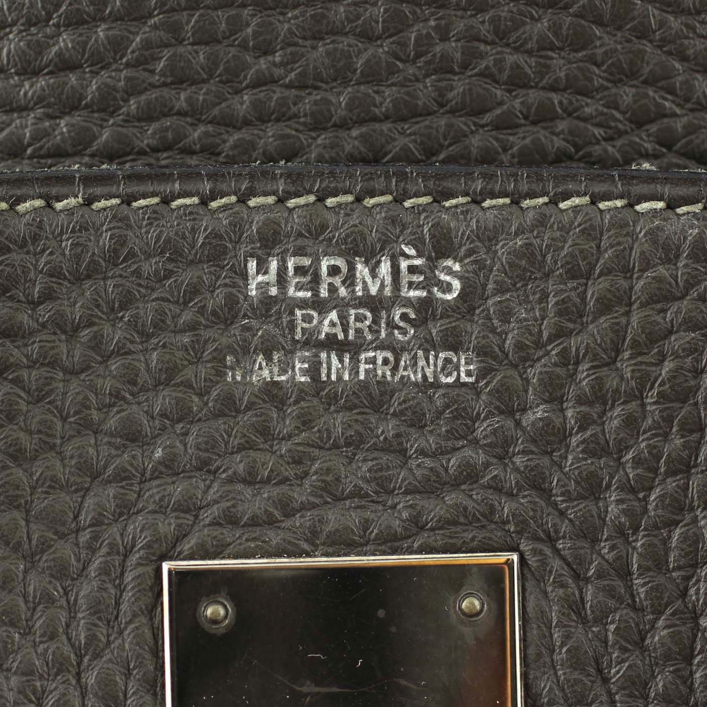 Hermes Birkin 35 Graphite Togo