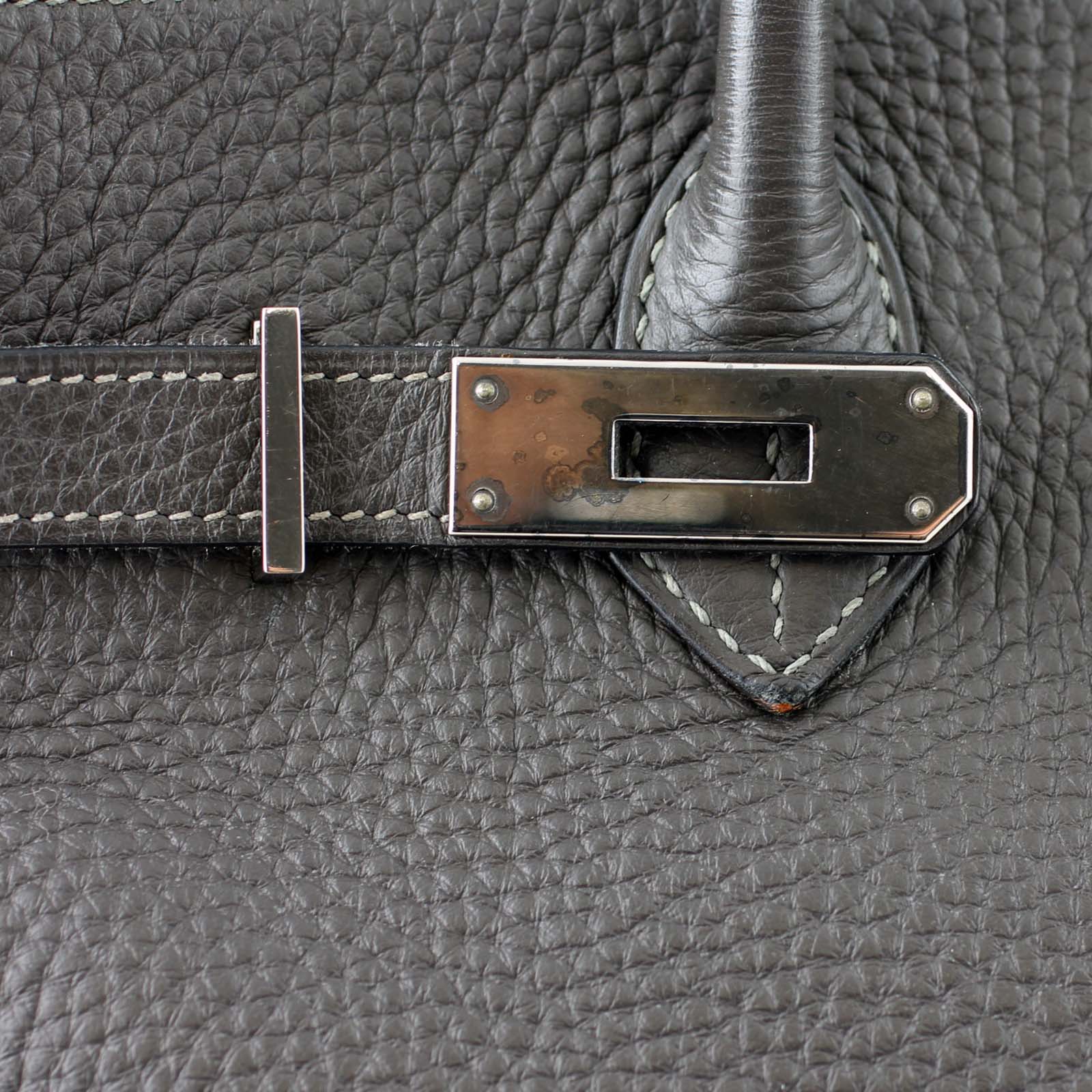 Hermes Birkin 35 Graphite Togo