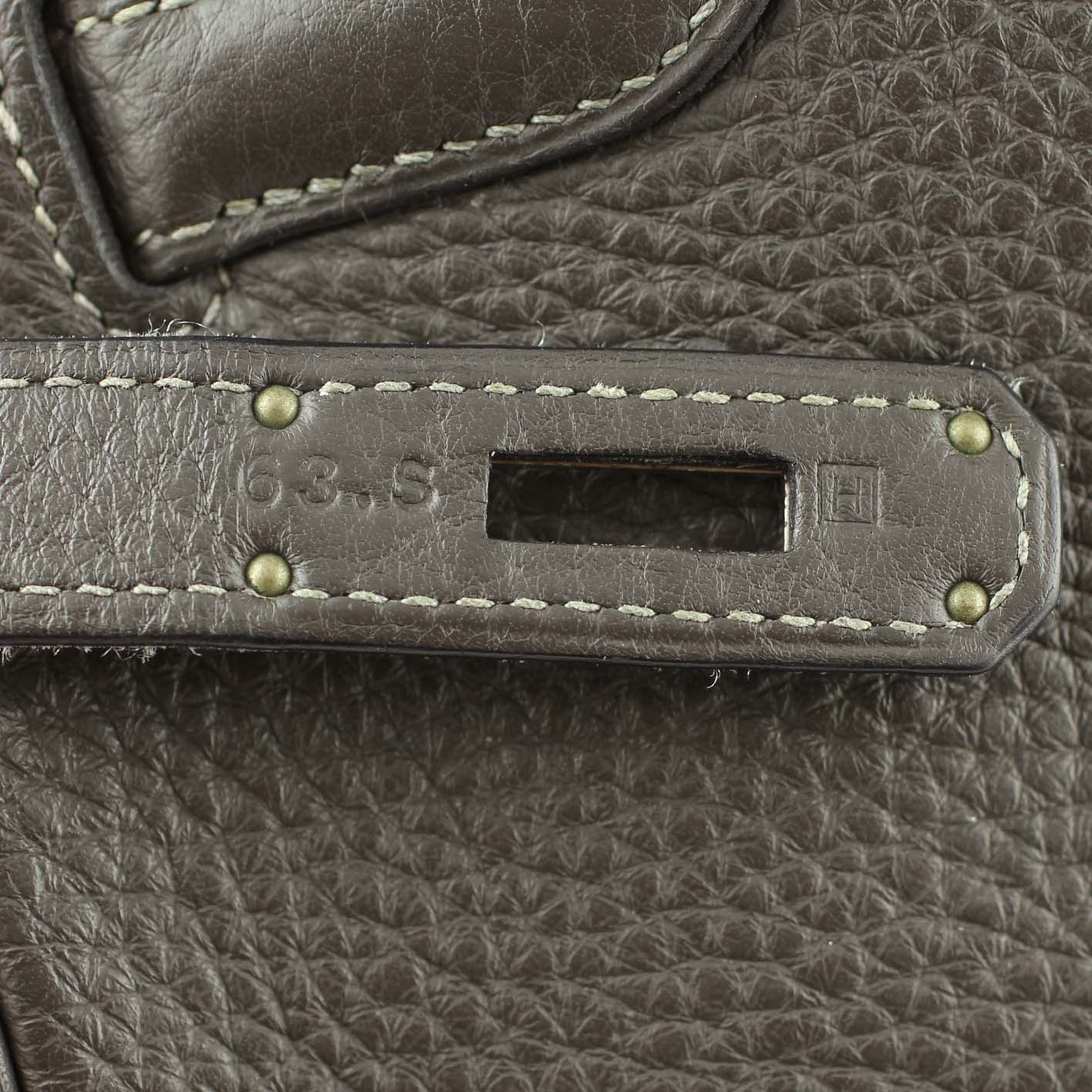 Hermes Birkin 35 Graphite Togo