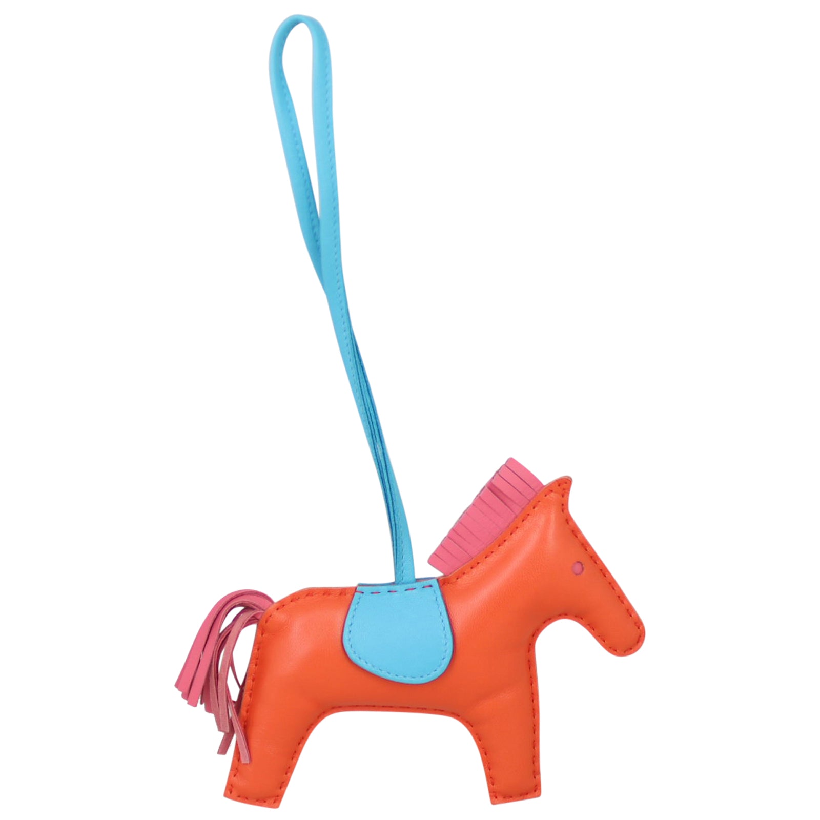 Hermes Rodeo Charm MM