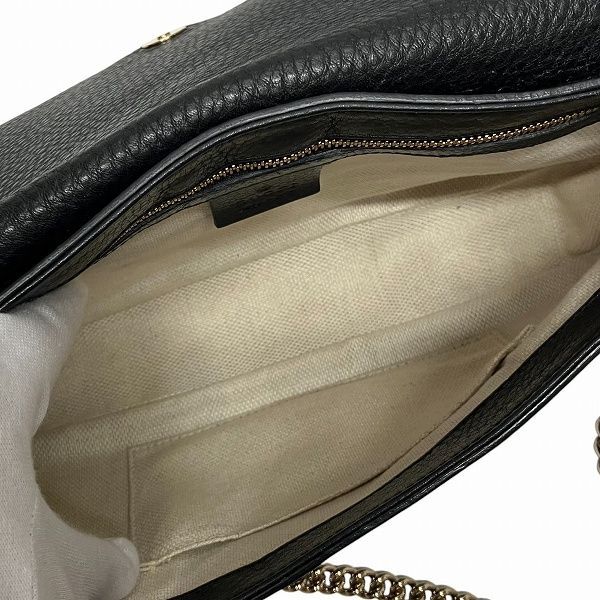 Gucci Soho Chain Black Bag Shoulder Bag