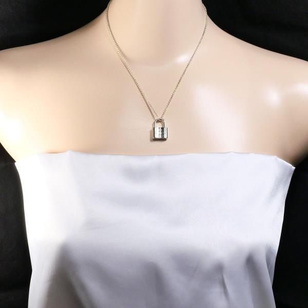 Tiffany & Co 1837 Silver Necklace Box Bag Total Weight Approx 103 g Approx 41 cm