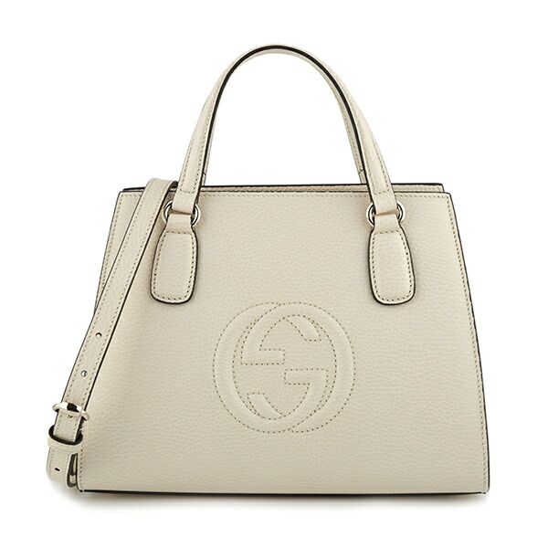 Gucci Handbag Soho White