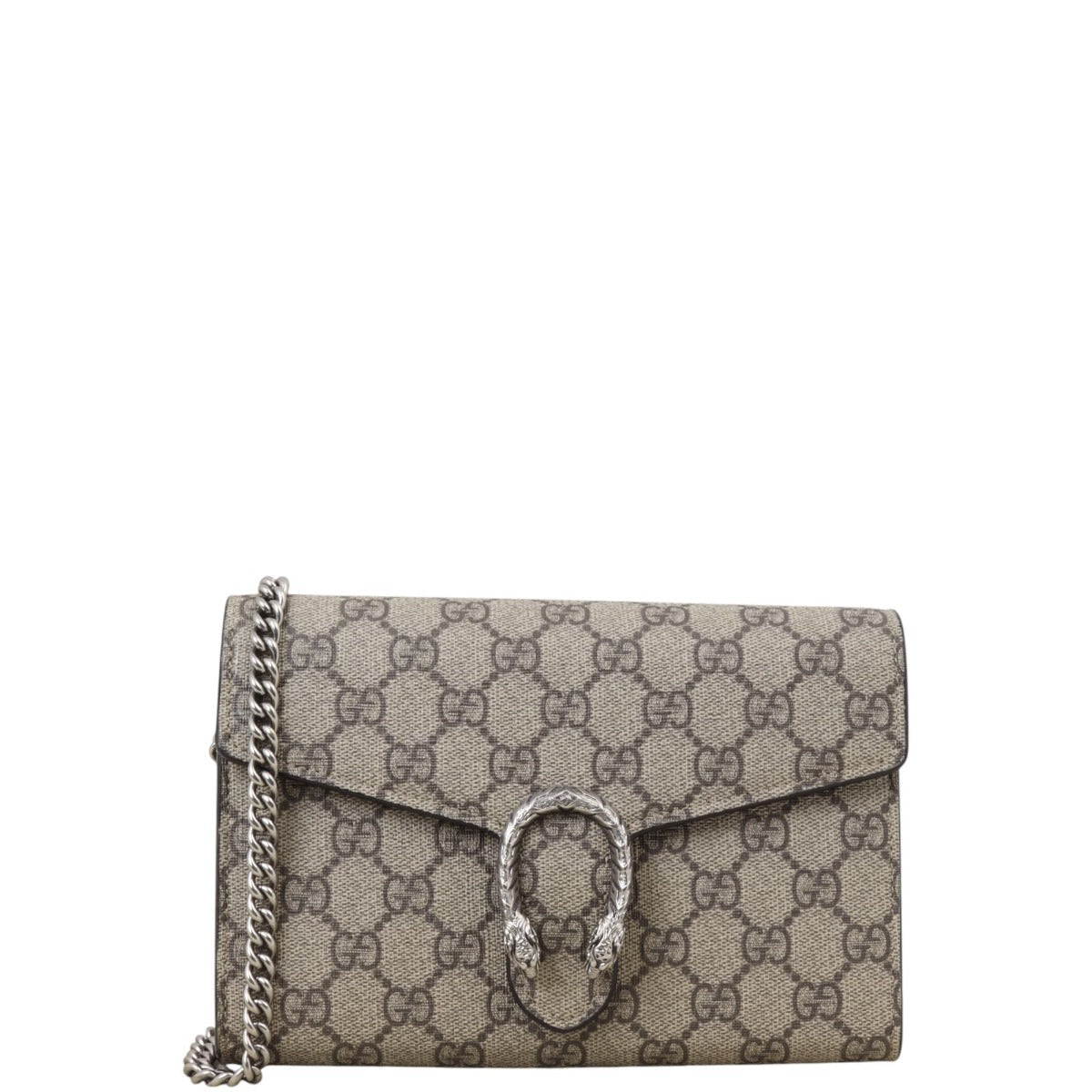 Gucci Dionysus GG Supreme Chain Wallet