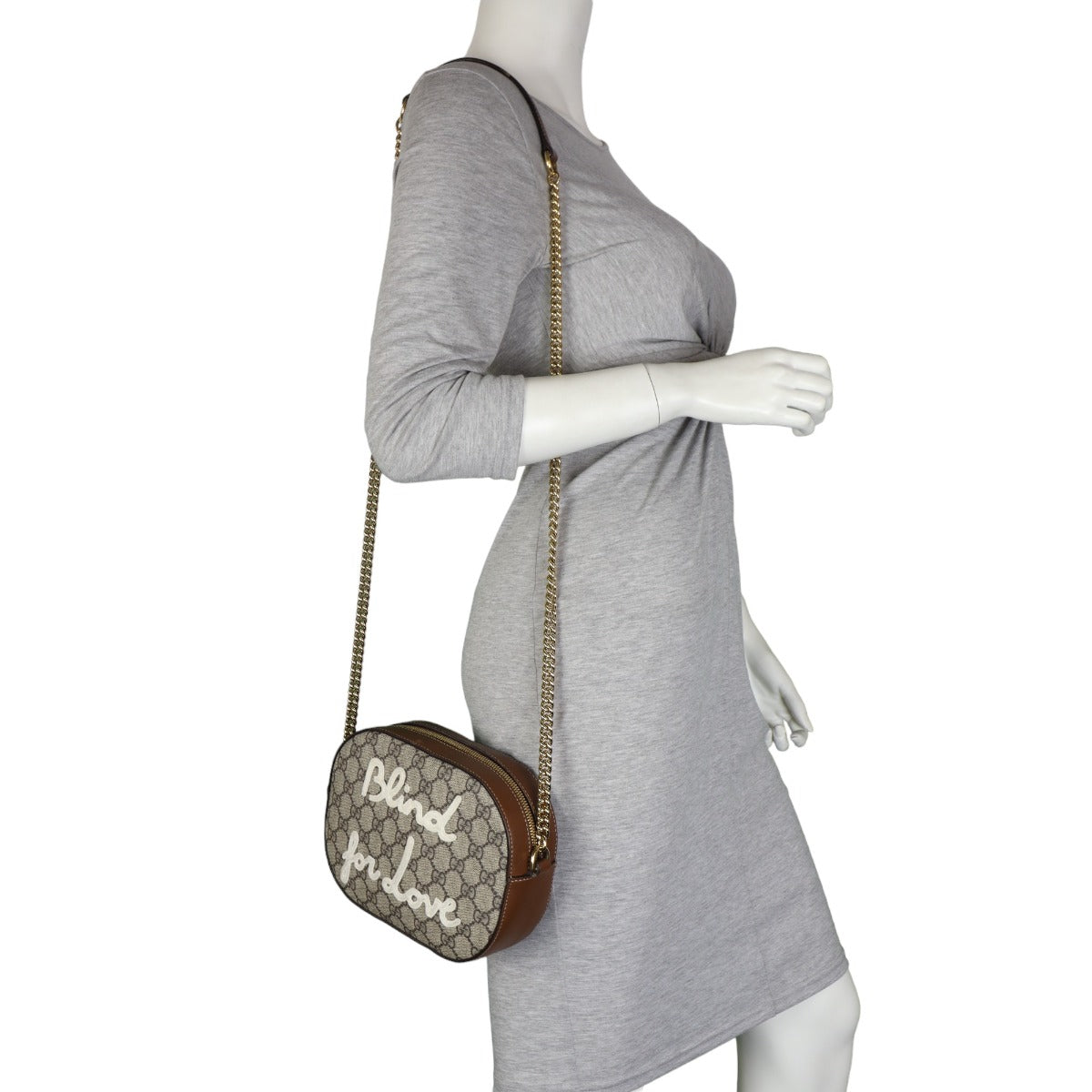 Gucci Blind for Love GG Supreme Crossbody Bag